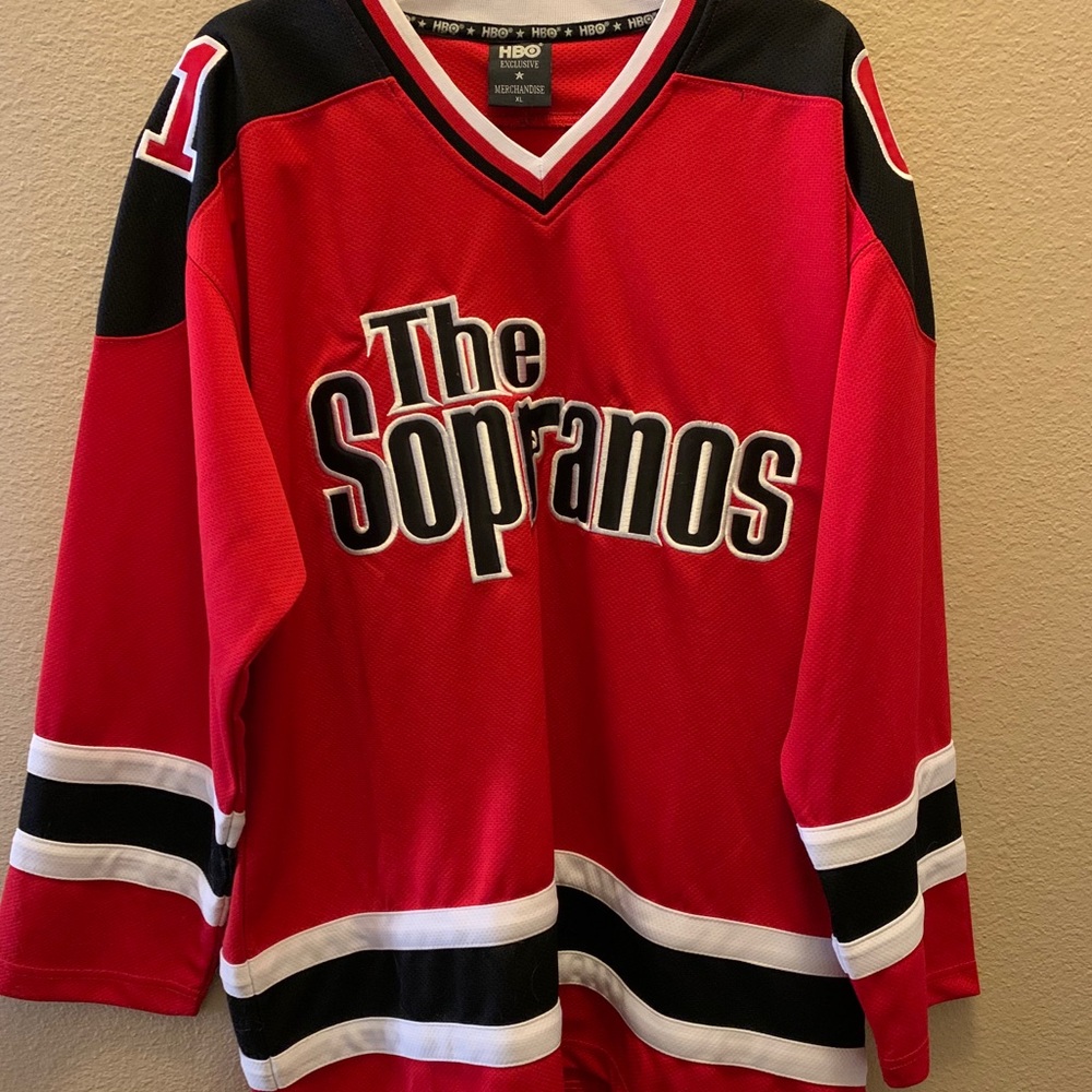 Official HBO Sopranos Hockey Jersey